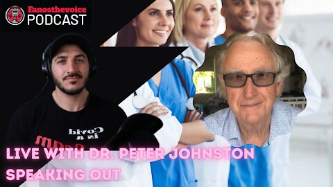 Episode 35: Live with Dr. Peter Johnston | Victorian GP Speaking Out