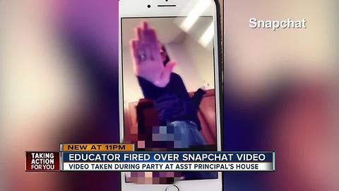 Sarasota High registrar fired over Snapchat video at party