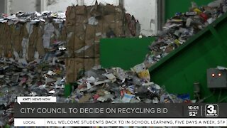City Council to decide on recycling bid