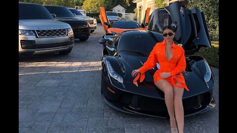 Kylie Jenner | Car Collection | The $14 Million Car Collection (Ferrari, Bugatti, Maybach & More)
