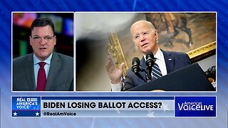 Is Biden Losing Ballot Access?