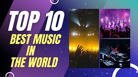 Top 10 Music Titans | A Melodic Journey