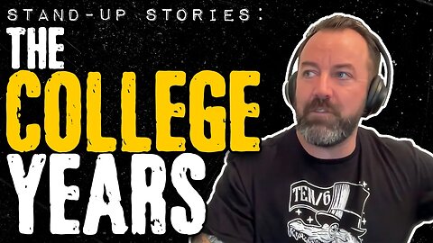 Stand-Up Stories: The College Years of comedian Dan Cummins | The Breuniverse Podcast Clips