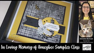 Honey Bee Sampler Class with Cards by Christine