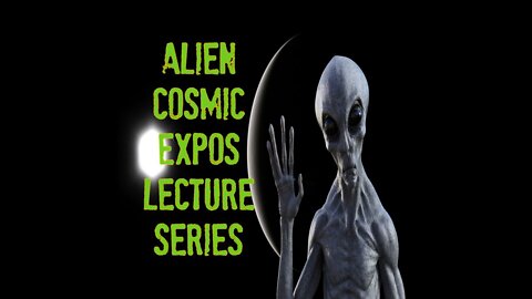 Alien Cosmic Expo Lecture Series - VICTOR VIGGIANI - ACE - UFOs, the Government and the Media