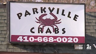 Vehicle drives into Parkville Crabs, killing an individual inside