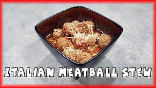 Slow Cooker Italian Meatball Stew