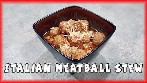 Slow Cooker Italian Meatball Stew