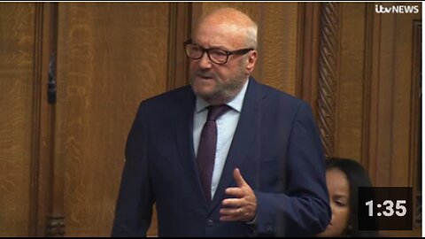 MP George Galloway Blasts the Prime Minister for Failing to Condemn Israel’s Attack