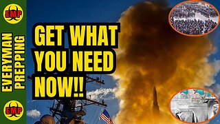 ⚡ALERT: Shortages Coming! Supply Lines Cut/Ships Diverted - Houthis Mobilizing & Threatening US Navy