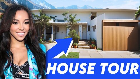 TINASHE | Hollywood Hills House Tour | Luxury, Music, and Art