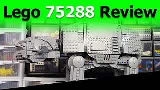 Lego Star Wars 75288 AT-AT Review