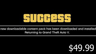 BEWARE! GTA 5 DLC IS $49.99 EXPLAINED! (GTA 5 ONLINE)