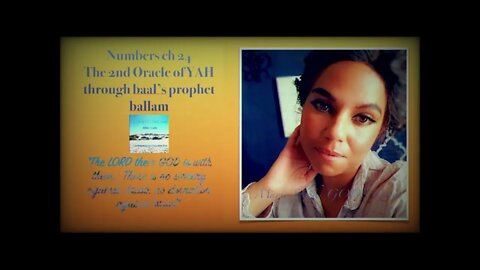 (Audio Only) Numbers ch 24 “ There is no sorcery against Jacob, no divination against Israel” #m