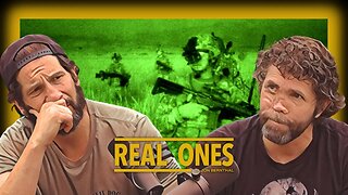 Jason Redman: A Navy SEAL's Tale of Valor and Survival | Real Ones Podcast