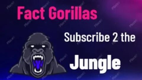 Amazing Facts from the @FactGorillas