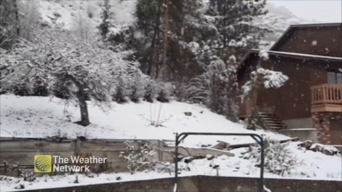 Vernon, B.C. is gearing up for some holiday snow