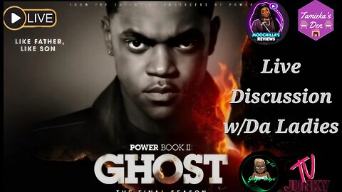 Powerbook II Ghost |Season 4 Episode 1} I Don't Die Easy Live Discussion