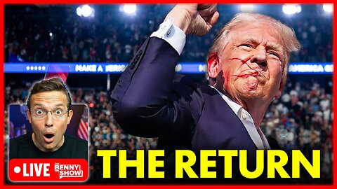 Trump's Triumphant RETURN To Pennsylvania After Assassination Attempt, MASSIVE Rally LIVE Right NOW!