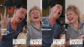 Jim Bruer HILARIOUSLY Mocks People Who Believe MSM Narratives | Roseanne Barr Loses It