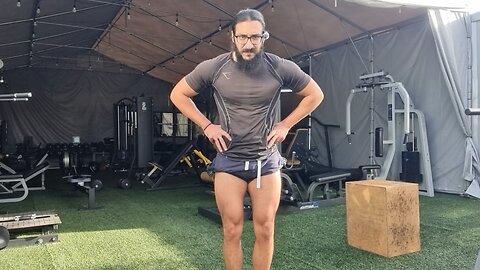 "The Sparta Way" Day 4: LEGS