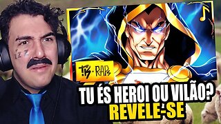 PASTOR REACT Rap do Adão Negro [DC Comics] // Shazam! // TK RAPS