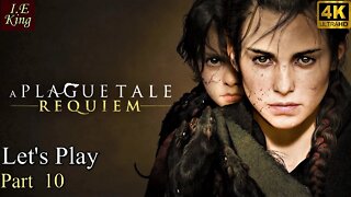 A Plague Tale: Requiem PS5 4K Full Game Part 10 : Bloodline