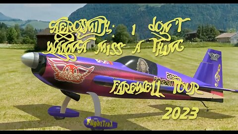 I Don't Wanna Miss A Thing - Aerosmith : 2023 Farewell Tour