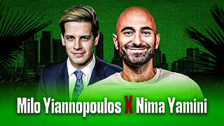 Milo Yiannopoulos X Nima Yamini