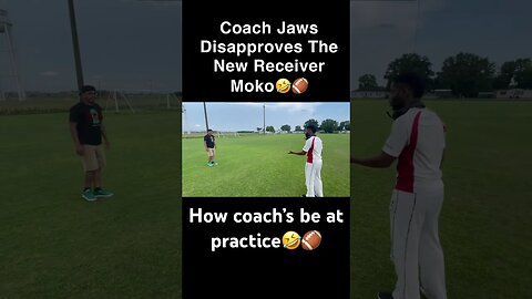 How coaches be at practice 🤣🏈 #football #watchtillend🤣