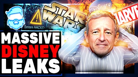 Disney HACKED By Woke Activists! Massive Trove Of Data, Internal Chats, New Movies & More!