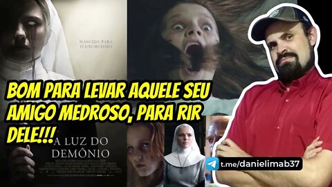 A LUZ DO DEMÔNIO 2022 | DANIELIMAB CRÍTICA SEM SPOILERS