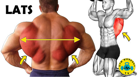 6 Best Exercises for Wider Lats | Lat Workout at Gym