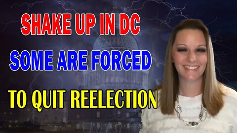JULIE GREEN SHOCKING MESSAGE: [A SHAKE UP IN DC] SOME ARE FORCED TO ABANDON REELECTION - TRUMP NEWS