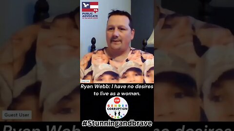 Ryan Webb changes nothing for inclusion! #standwithryanwebb #publicadvocate #lesbianwomen #poc