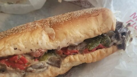 @arbys New Classic Cheesesteak Sandwich 100% Epic!
