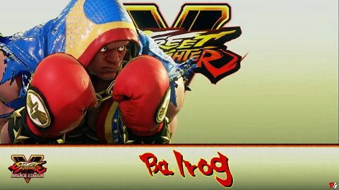 Street Fighter V Arcade Edition: Street Fighter V - Balrog