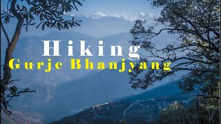Hiking Gurje Bhanjyang to Suryachaur