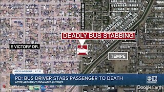 Tempe bus driver fatally stabs passenger after confrontation