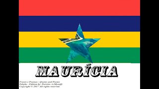 Bandeiras e fotos dos países do mundo: Maurícia [Frases e Poemas]