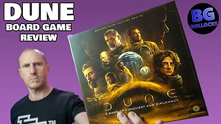 Dune Conquest And Diplomacy Board Game Review