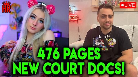 OTK and Mizkif File 476 Pages against Adrianah Lee in Defamation Lawsuit