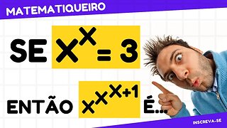 QUESTÃO INTERESSANTE DE POTENCIAÇÃO | MATEMATICA BÁSICA