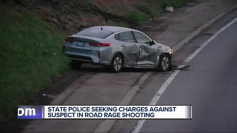 Police call Detroit road rage incident involving 2 cars and 1 gun 'basic stupidity'