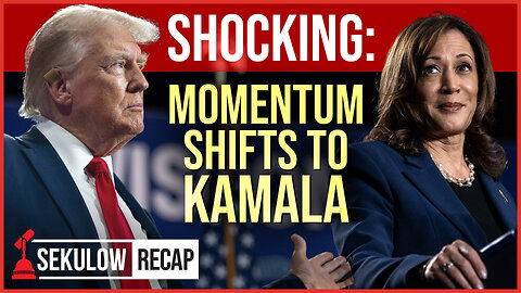 SHOCKING: Momentum Shifts to Kamala