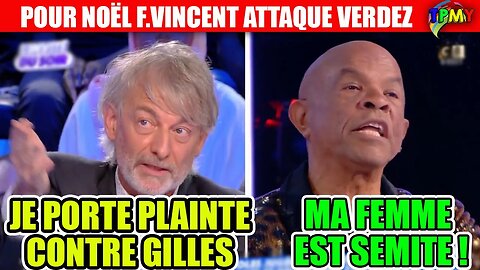 Francky Vincent attaque en diffamation le chroniqueur de TPMP, Gilles Verdez #tpmp #hanouna #dieudo