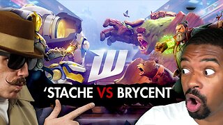 Wildcard NEW Gameplay | 'Stache VS Brycent SHOWDOWN! (Battle Arena Meets Card Game)