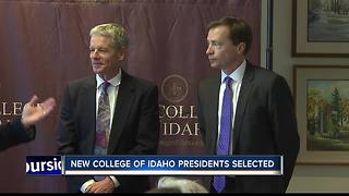 College of Idaho appoints two new co-presidents