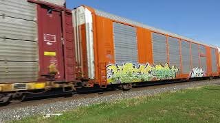 NS and CSX Train Meet from Berea, Ohio November 7, 2020