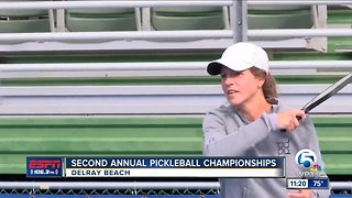 2018 Delray Beach Pickleball Classic